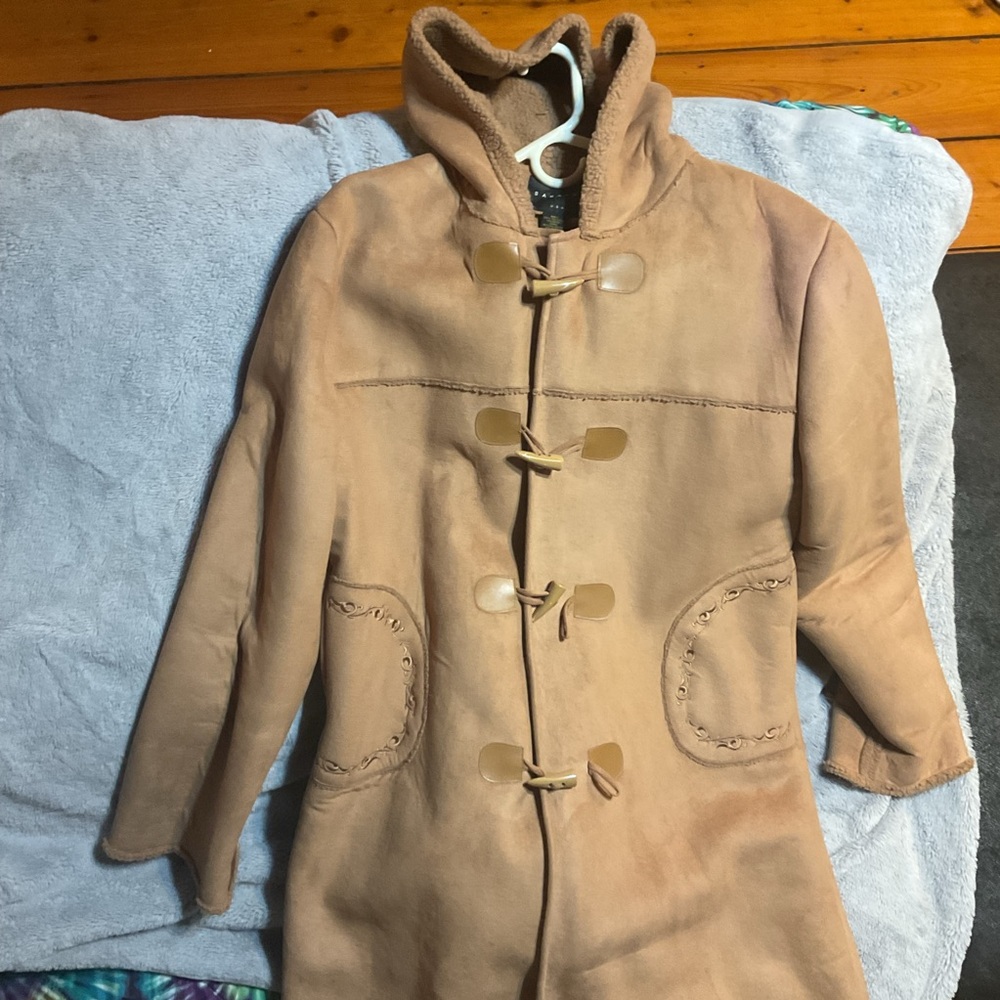 Women's Tan Leather Jacket